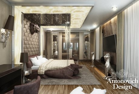 Ар деко и современный стиль от Antonovich Design