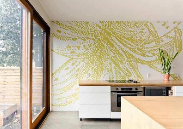 Фотография: в стиле , Декор интерьера, Декор, Советы, мозаика на кухне, мозаика в интерьере, мозаичное панно в интерьере, мозаика на кухонном фартуке, мозаика на полу, мозаика в ванной комнате, мозаика в санузле, декор мебели мозаикой, декор каминного портала мозаикой, каминный портал из мозаики – фото на INMYROOM