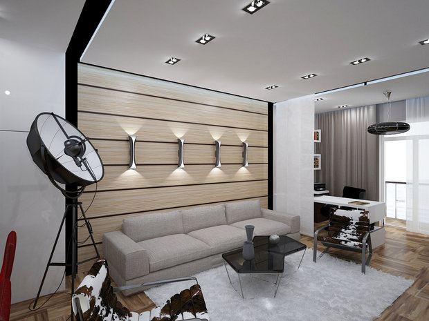 Фото из портфолио Home office – фотографии дизайна интерьеров на INMYROOM