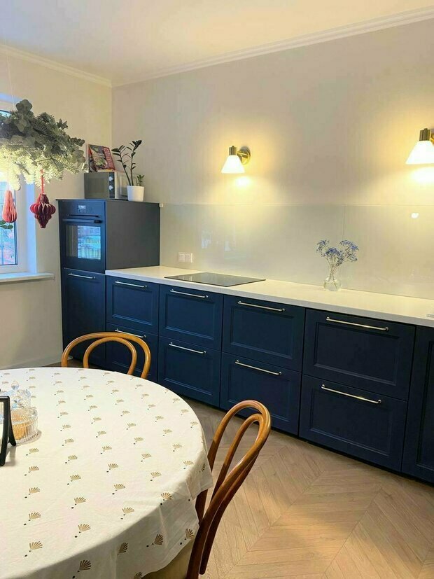 Фотография: Кухня и столовая в стиле Скандинавский, Современный, Переделка – фото на INMYROOM