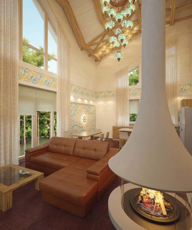 Фото из портфолио Сказки бывают разные, восточные и не очень... – фотографии дизайна интерьеров на INMYROOM