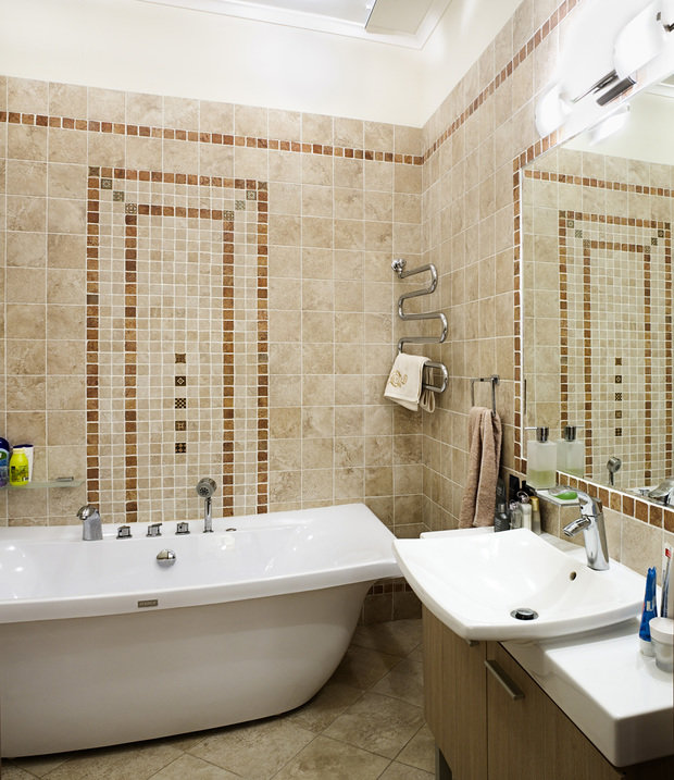 Фото из портфолио Московская сталинка – фотографии дизайна интерьеров на INMYROOM