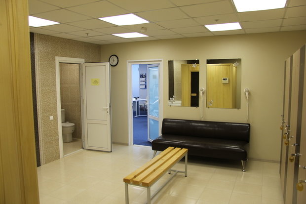 Фото из портфолио Медицинский цент доктора Бубновского в Мытищах – фотографии дизайна интерьеров на INMYROOM