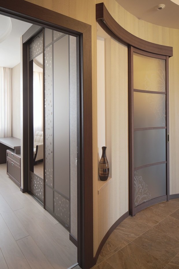 Фото из портфолио Двери и перегородки – фотографии дизайна интерьеров на INMYROOM