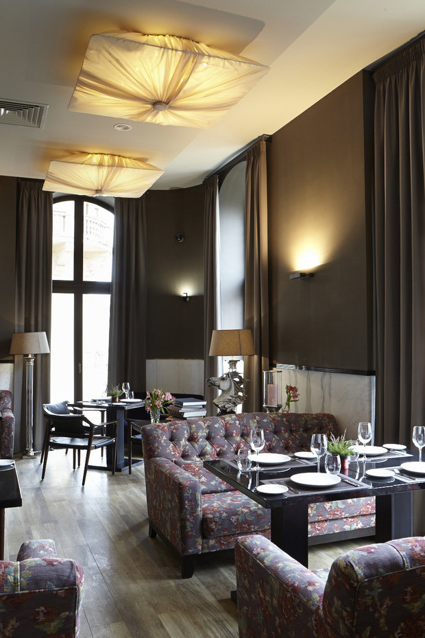 Фото из портфолио гостиница Астория – фотографии дизайна интерьеров на INMYROOM