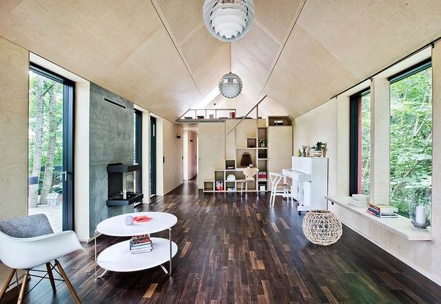 Фото из портфолио Жить в двух домах одновременно вполне реально))))) – фотографии дизайна интерьеров на INMYROOM