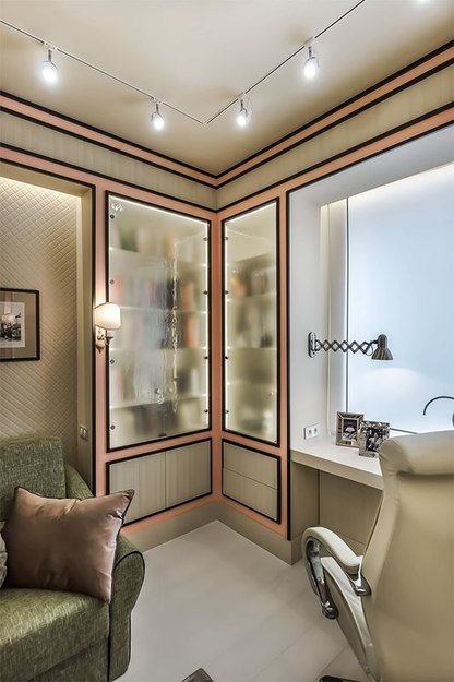 Фотография: Офис в стиле Классический, Современный, Хай-тек – фото на INMYROOM