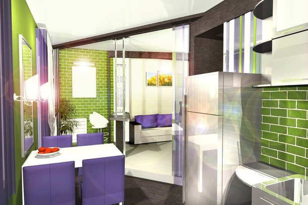 Фото из портфолио ۩ 3х-комн. квартира(Ярославль) ۩ – фотографии дизайна интерьеров на INMYROOM