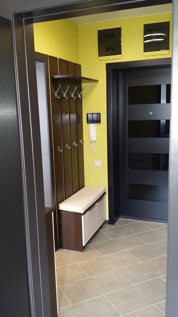 Фото из портфолио Квартира для студента – фотографии дизайна интерьеров на INMYROOM