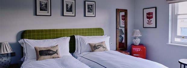 Фото из портфолио  Бутик-отель в Лондоне  – фотографии дизайна интерьеров на INMYROOM