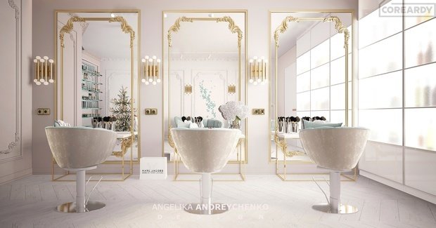 Фото из портфолио Beauty Salon – фотографии дизайна интерьеров на INMYROOM