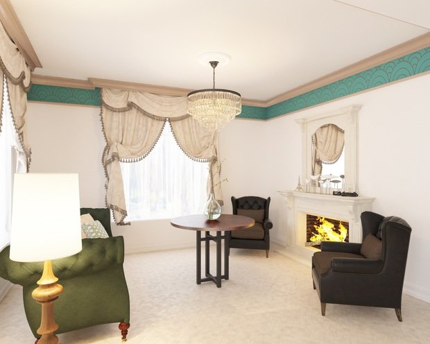 Фото из портфолио Коттедж Крекшино – фотографии дизайна интерьеров на INMYROOM