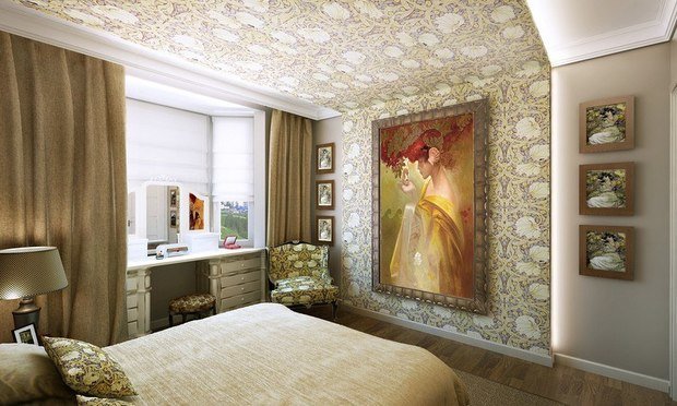 Фото из портфолио Спальня – фотографии дизайна интерьеров на INMYROOM