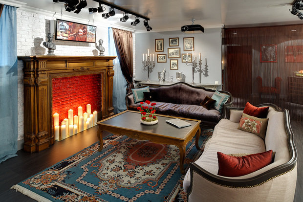 Фотография: Офис в стиле Прованс и Кантри – фото на INMYROOM