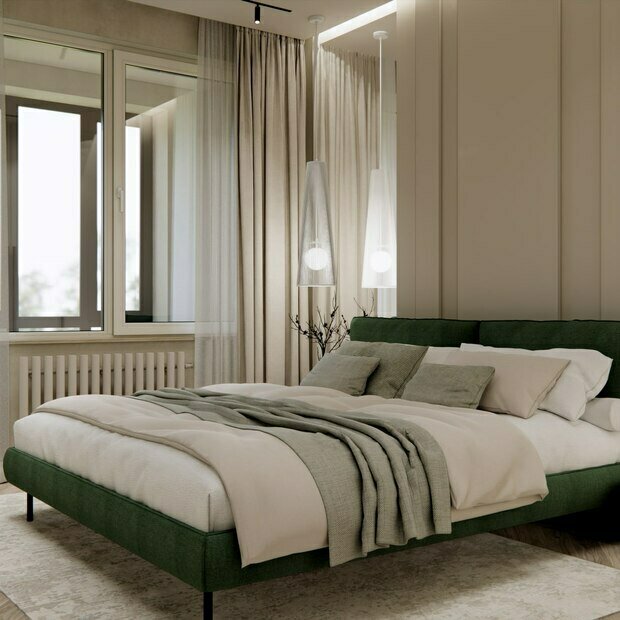 Фото из портфолио ЖК Фамилия  – фотографии дизайна интерьеров на INMYROOM