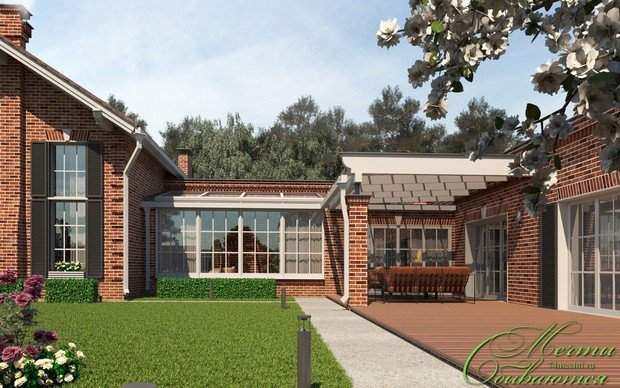 Фото из портфолио Дом в английском стиле – фотографии дизайна интерьеров на INMYROOM