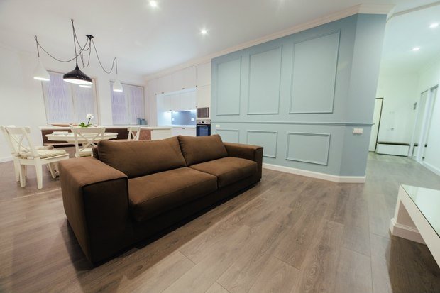 Фото из портфолио Реализация квартиры в г. Волгоград. – фотографии дизайна интерьеров на INMYROOM