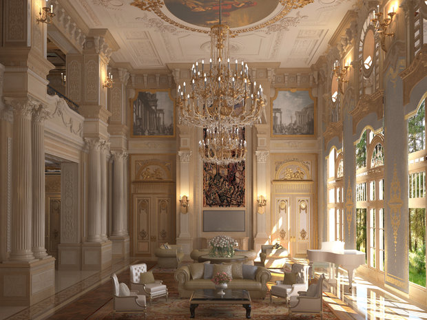 Фото из портфолио Зарисовки Versailles – фотографии дизайна интерьеров на INMYROOM