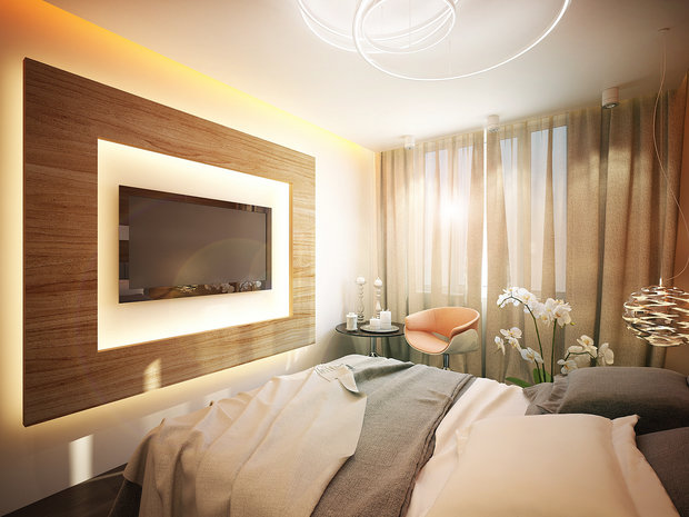 Фото из портфолио Геометрия линий – фотографии дизайна интерьеров на INMYROOM