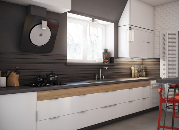 Фото из портфолио кухни – фотографии дизайна интерьеров на INMYROOM