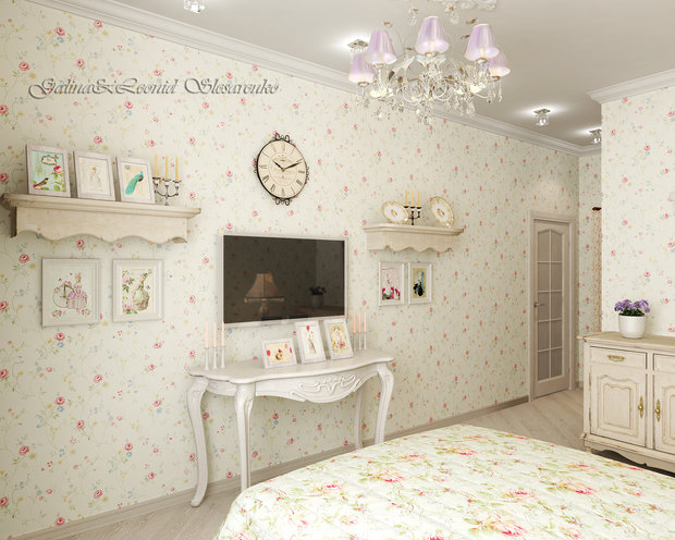 Фото из портфолио Филевский парк – фотографии дизайна интерьеров на INMYROOM