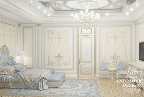 Дизайн спальни, визуализация мечты