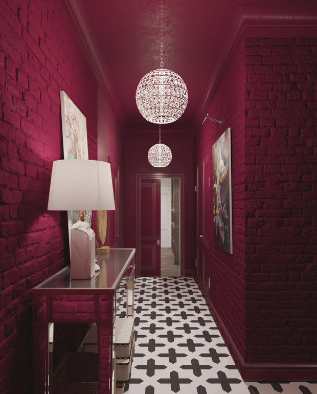 Фото из портфолио Чистые Пруды – фотографии дизайна интерьеров на INMYROOM