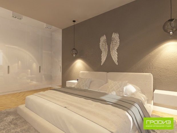 Фото из портфолио Диагонали – фотографии дизайна интерьеров на INMYROOM