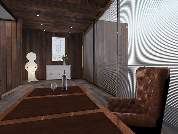 Фото из портфолио Деревянный дом – фотографии дизайна интерьеров на INMYROOM