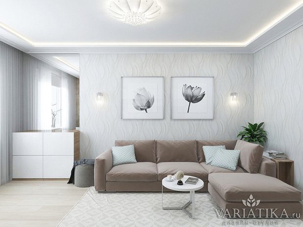 Фото из портфолио 82_luchi – фотографии дизайна интерьеров на INMYROOM