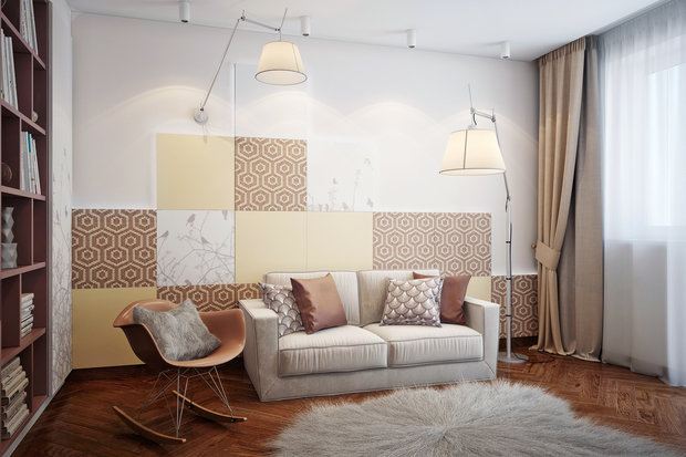 Фото из портфолио квартира 100 кв. метров – фотографии дизайна интерьеров на INMYROOM