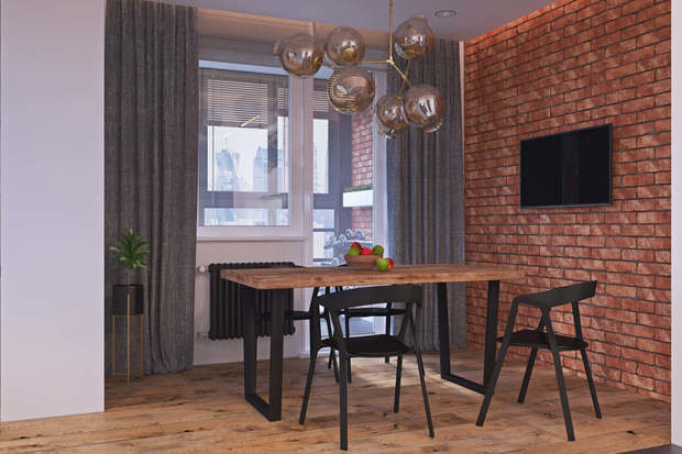Фото из портфолио Сколковский – фотографии дизайна интерьеров на INMYROOM