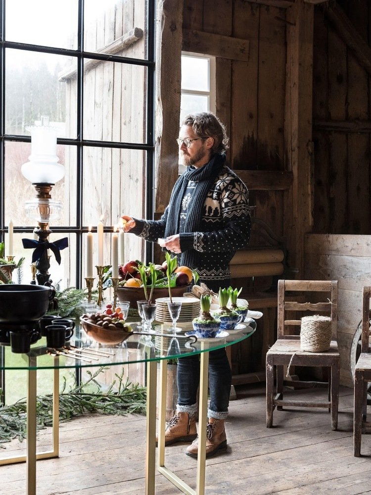 Фотография: в стиле , Декор интерьера, Дом, Швеция, скандинавский интерьер, новогодний декор, новогодний декор интерьера, как украсить интерьер к новому году – фото на INMYROOM Фотография: в стиле , Декор интерьера, Дом, Швеция, скандинавский интерьер, новогодний декор, новогодний декор интерьера, как украсить интерьер к новому году – фото на INMYROOM