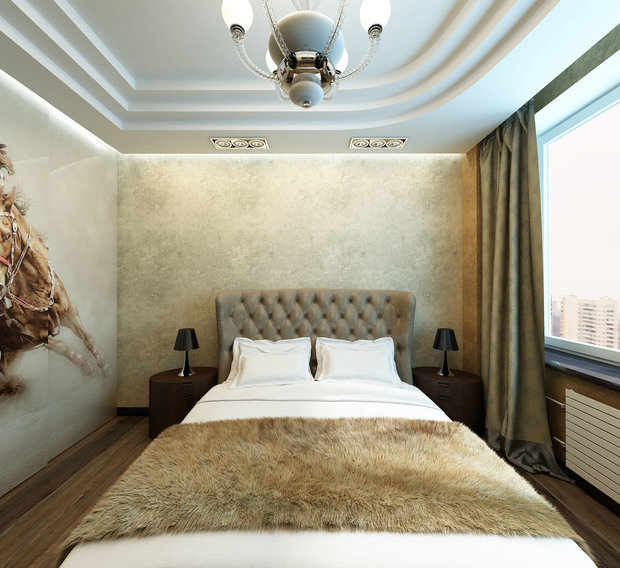 Фото из портфолио Современная классика – фотографии дизайна интерьеров на INMYROOM