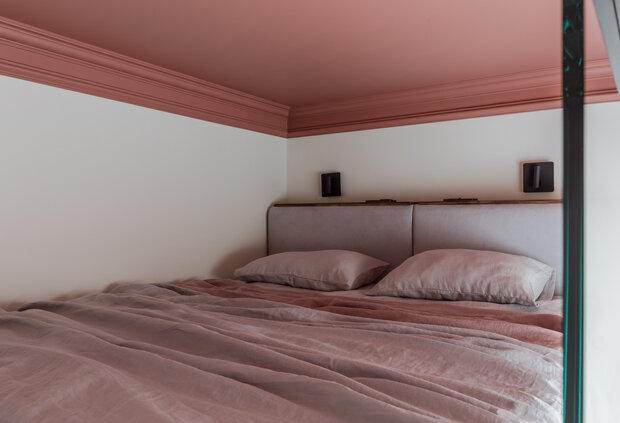 Фотография: Детская в стиле Современный, Квартира, Проект дня, Москва, 3 комнаты, 40-60 метров, современный с элементами поп-арт, Екатерина Мищенко – фото на INMYROOM