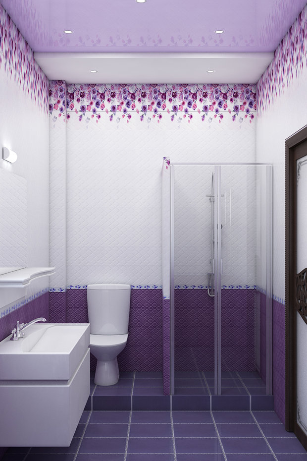 Фото из портфолио Ванные  – фотографии дизайна интерьеров на INMYROOM