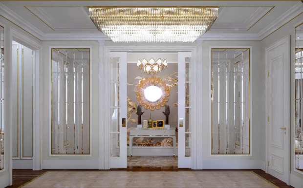 Фото из портфолио Неоклассика. – фотографии дизайна интерьеров на INMYROOM