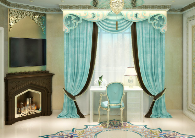 Фото из портфолио Элегантная роскошь в дизайне спальни - 3D визуализация – фотографии дизайна интерьеров на INMYROOM