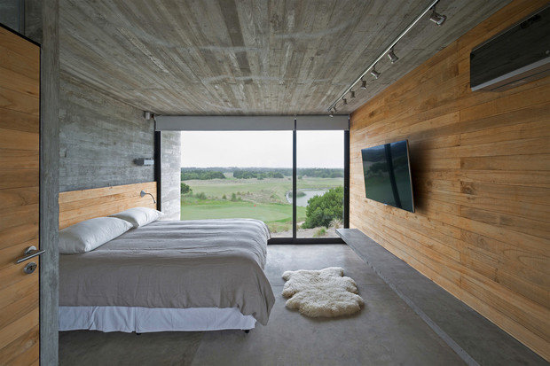 Фото из портфолио Дом возле поля для гольфа в Аргентине – фотографии дизайна интерьеров на INMYROOM