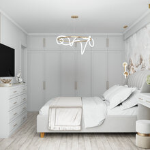 Фото из портфолио Проект квартиры неоклассика – фотографии дизайна интерьеров на INMYROOM