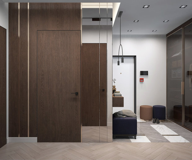 Фото из портфолио Серебряный Бор – фотографии дизайна интерьеров на INMYROOM