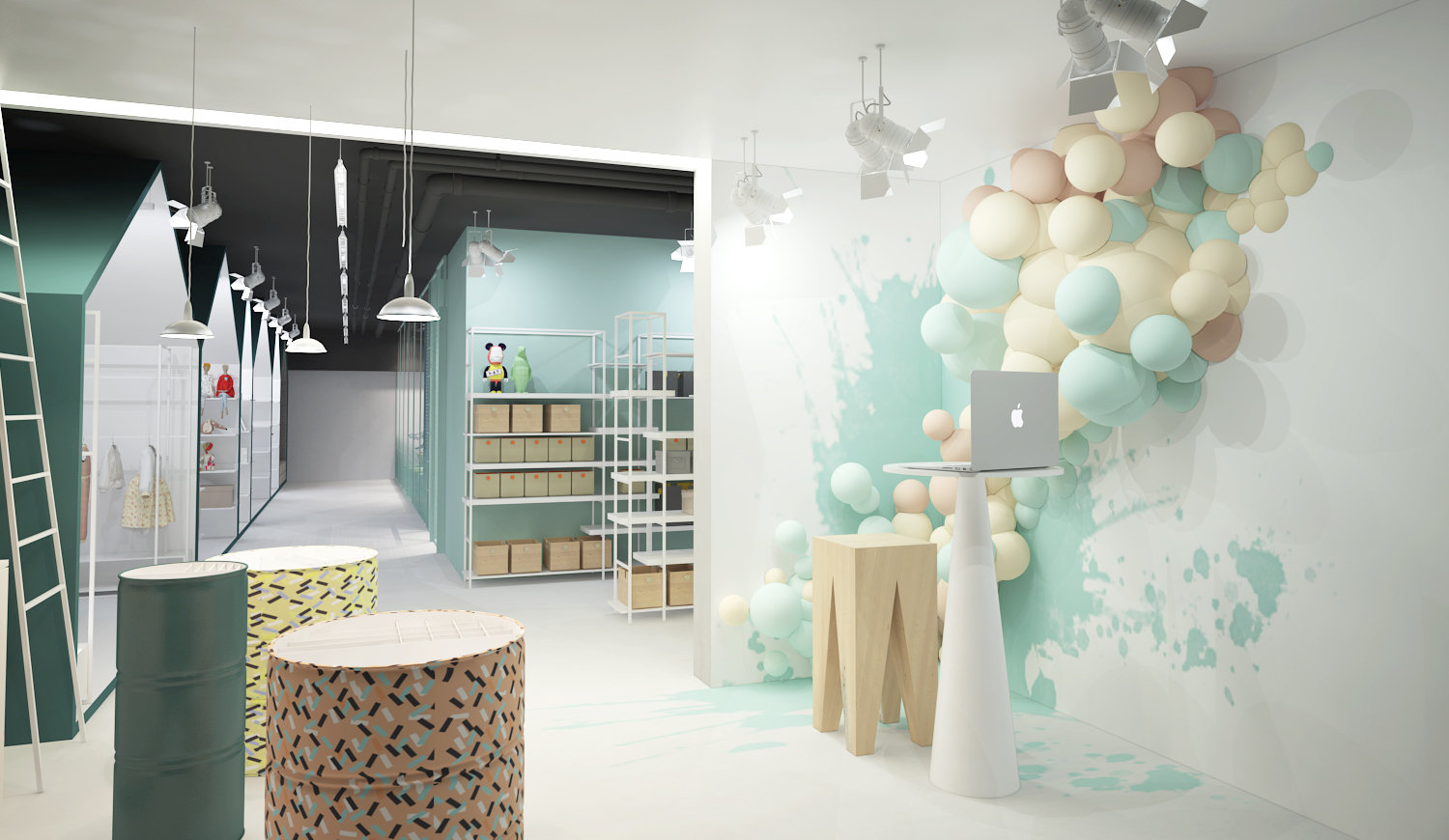 Фото из портфолио Bubble – фотографии дизайна интерьеров на INMYROOM Фото из портфолио Bubble – фотографии дизайна интерьеров на INMYROOM