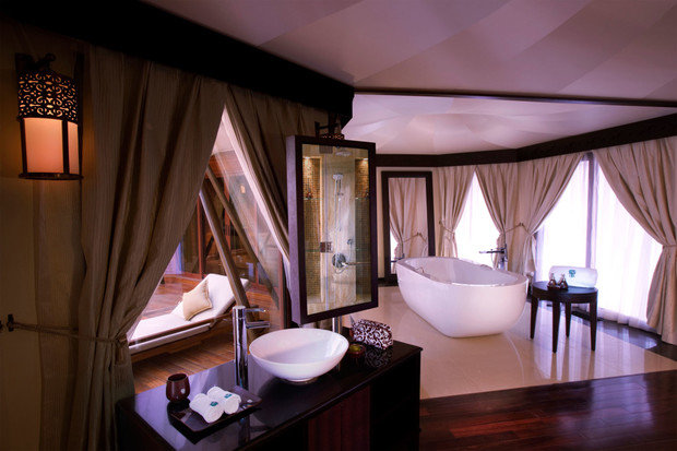 Фотография: Ванная в стиле Современный, Восточный, Декор интерьера, Квартира, Дом, Дизайн интерьера – фото на INMYROOM