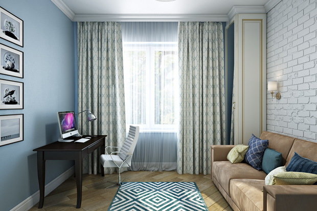 Фото из портфолио Таунхаус – фотографии дизайна интерьеров на INMYROOM