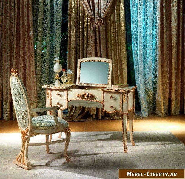 Фото из портфолио Carpanelli Италия спальни – фотографии дизайна интерьеров на INMYROOM