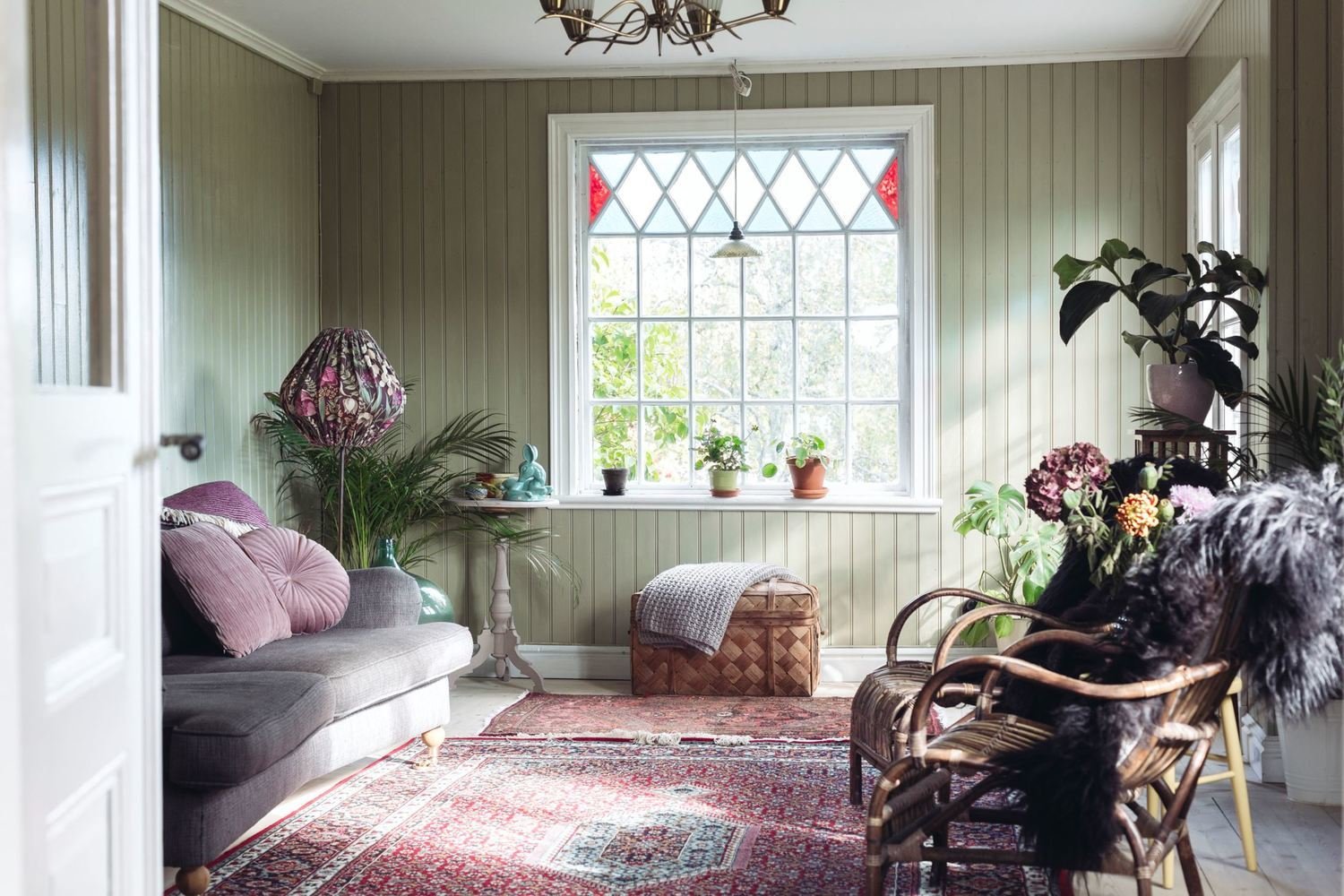 Фотография: Гостиная в стиле Прованс и Кантри, Скандинавский, Эклектика, Дом, Швеция, Дача, Дом и дача, 4 и больше – фото на INMYROOM