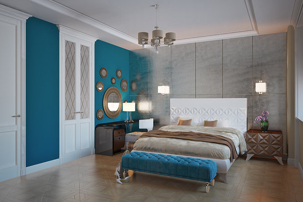 Фотография: Спальня в стиле Классический – фото на INMYROOM