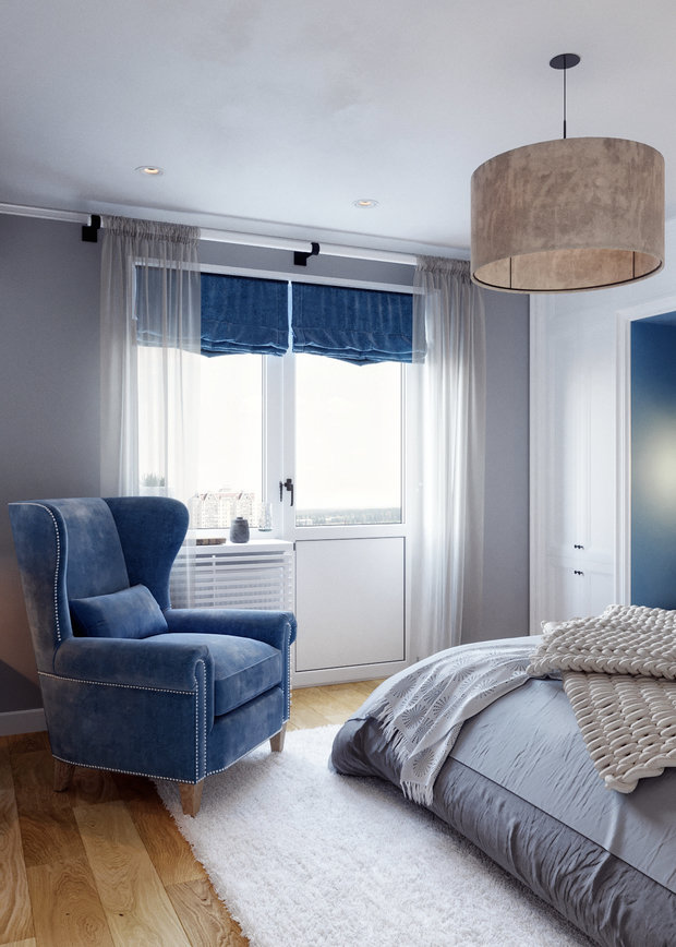 Фото из портфолио голубые океаны – фотографии дизайна интерьеров на INMYROOM