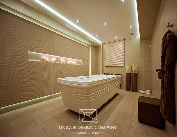 Фото из портфолио Спа-салон SPA'кой – фотографии дизайна интерьеров на INMYROOM