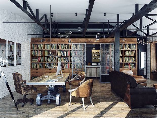 Фото из портфолио Офис на Мясницкой. – фотографии дизайна интерьеров на INMYROOM